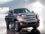 Ford F-250 Super Duty Platinum Crew Cab 2012 года